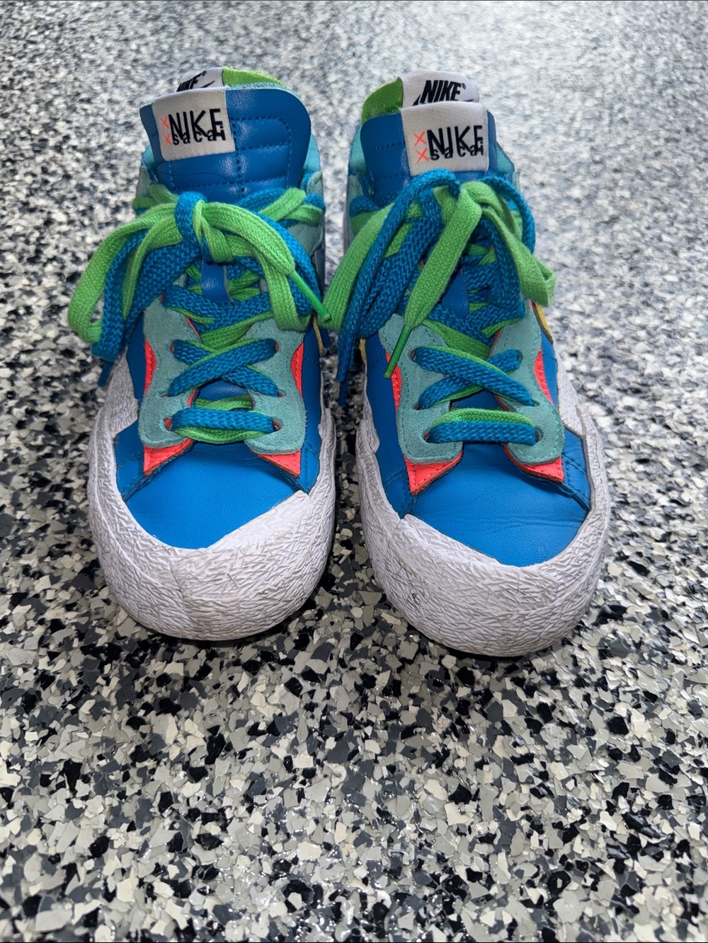 Nike Blazer KAWS Kids Sneakers 5.5